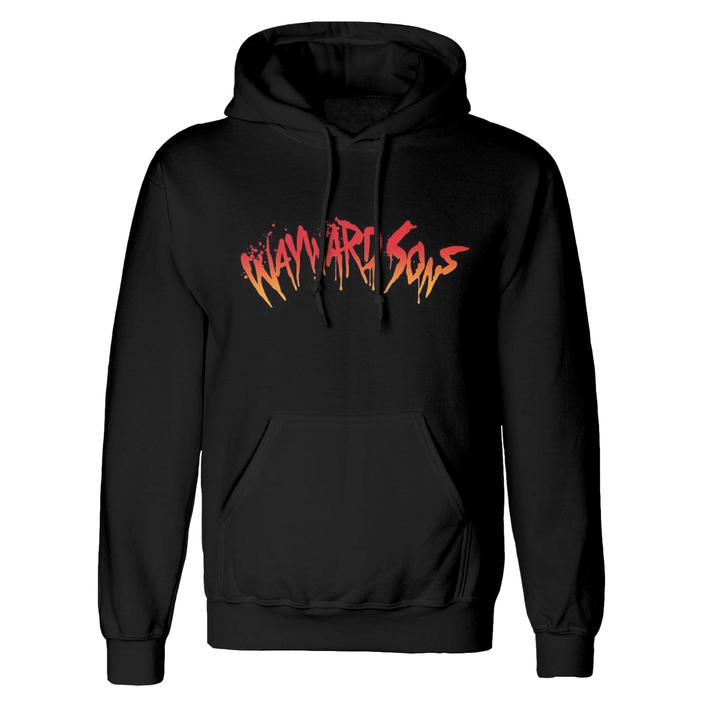 Wayward Sons - 2024 Deadwood Time Machine Black Unisex Pullover Hood