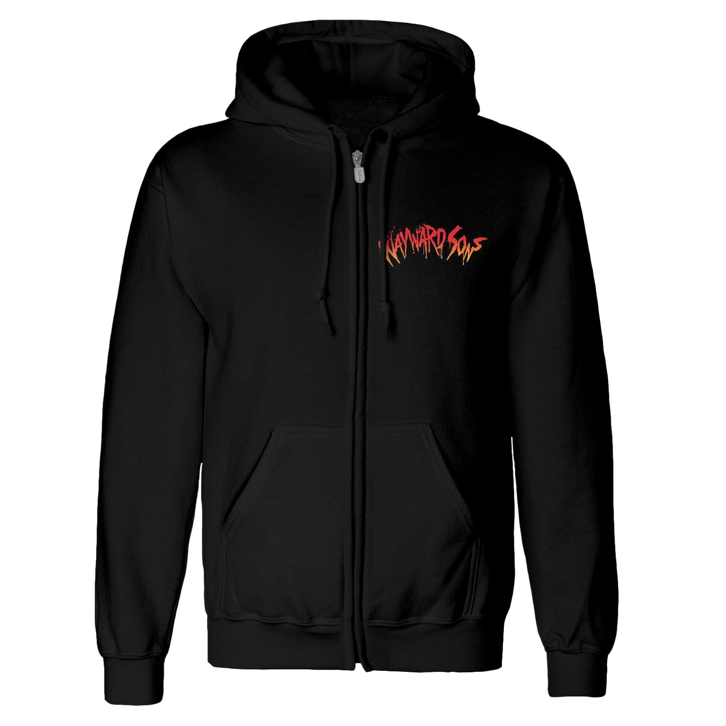 Wayward Sons - 2024 Deadwood Time Machine Black Unisex Zip Up Hood