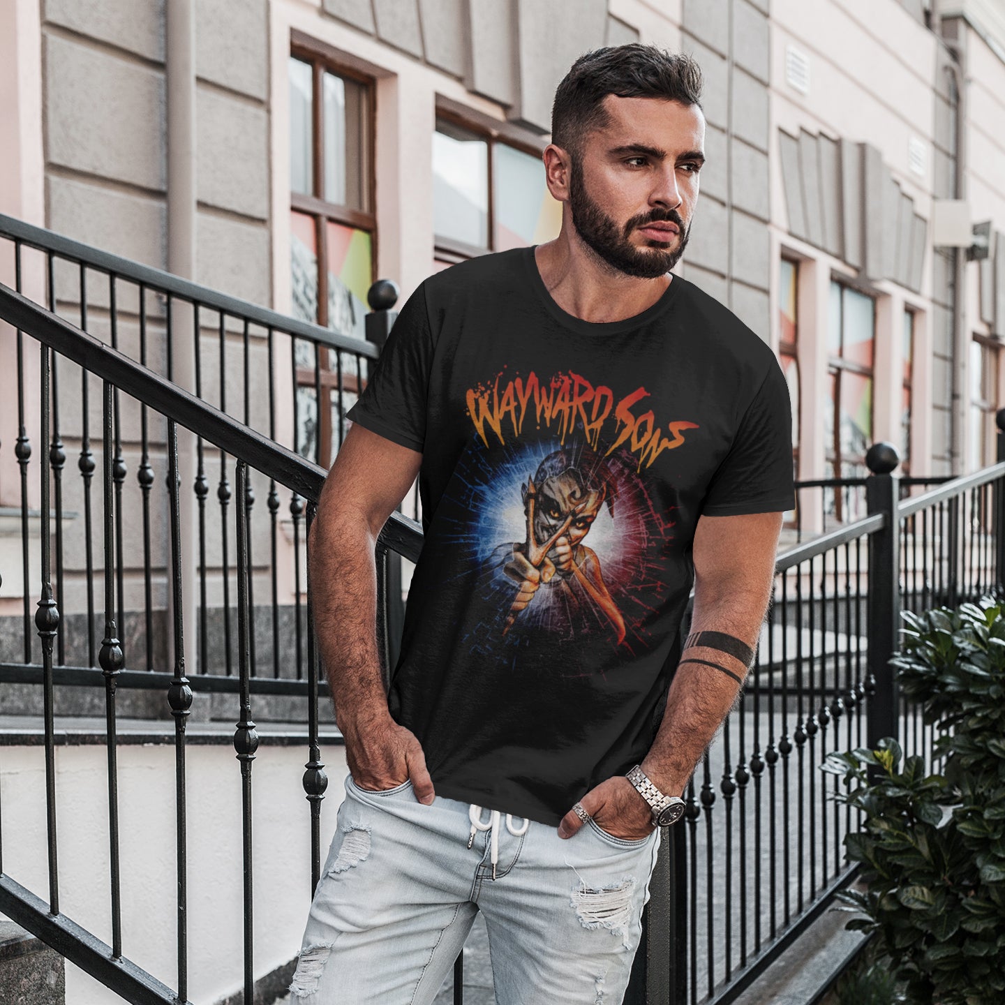 Wayward Sons - Slingshot Unisex T-Shirt