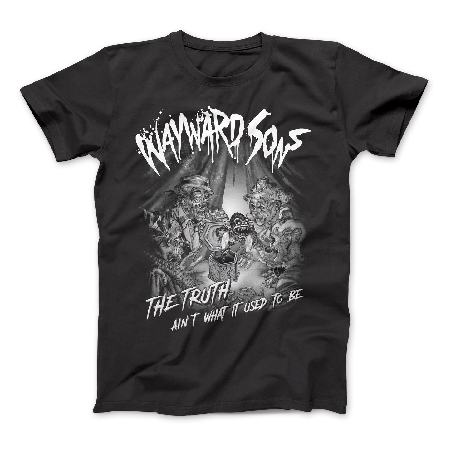 Wayward Sons - Four Clowns Unisex T-Shirt