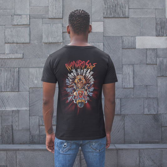 Wayward Sons - 2024 Deadwood Time Front And Back Machine Black Unisex T-Shirt