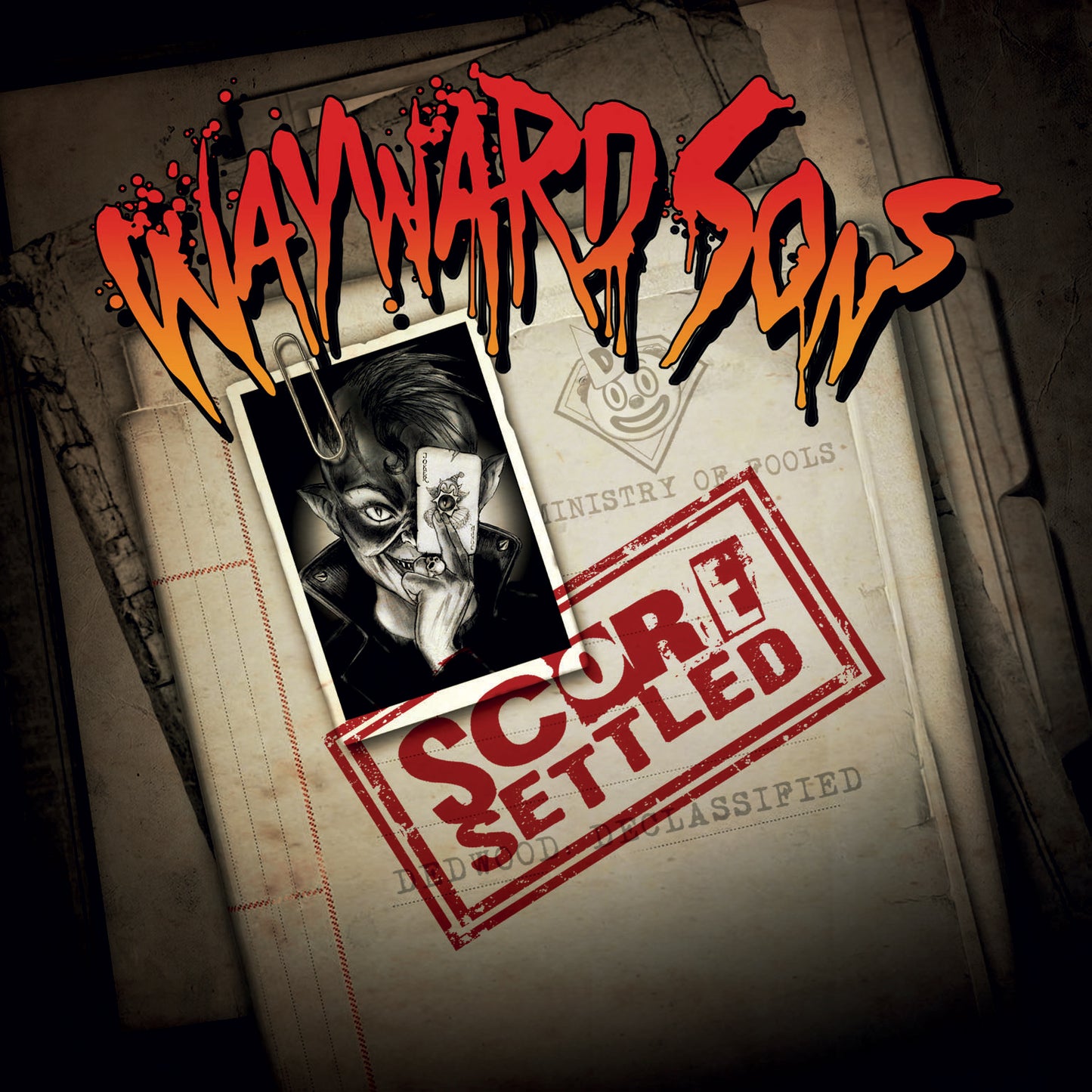 Wayward Sons - Score Settled CD Album