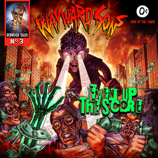Wayward Sons - Even Up The Score CD Album