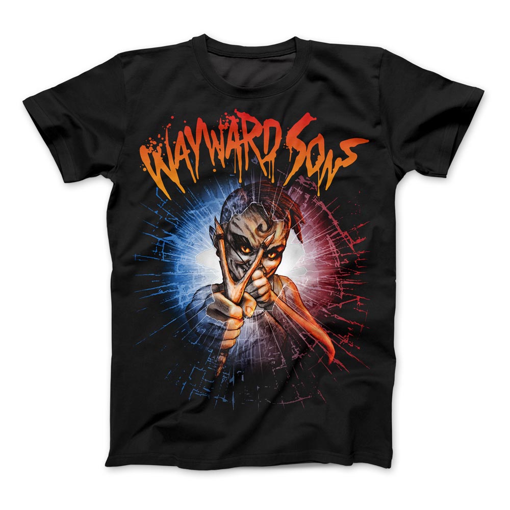 Wayward Sons - Slingshot Unisex T-Shirt