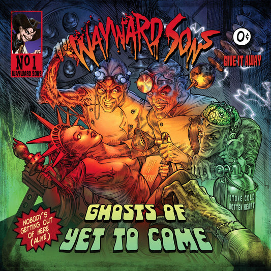 Wayward Sons - Ghosts Of Yet To Come CD Album